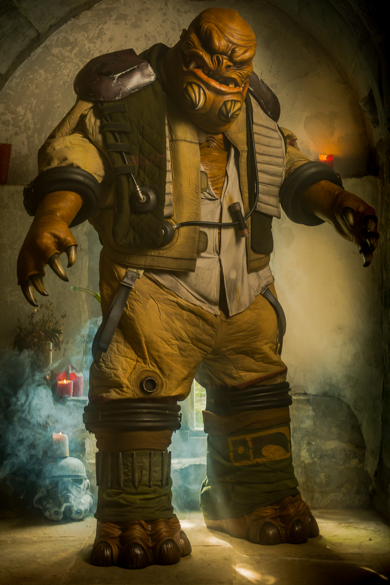 Illustration for article titled When Star Wars Cosplay Is Better Than The Movie